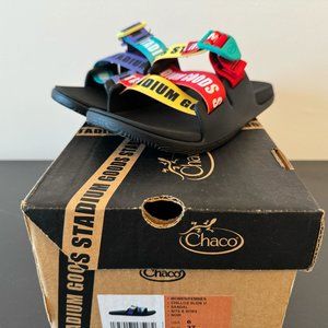 Stadium Goods x Chaco Sandals Multi JCH199938 Sz 6 NEW